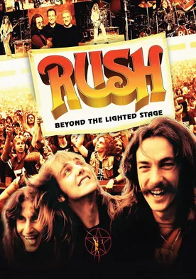 Poster Rush: Beyond the Lighted Stage