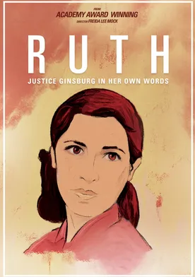 Poster Ruth - Justice Ginsburg in Her Own Words