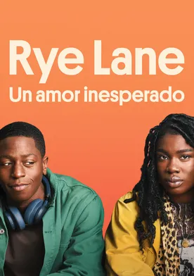 Poster Rye Lane: Un amor inesperado