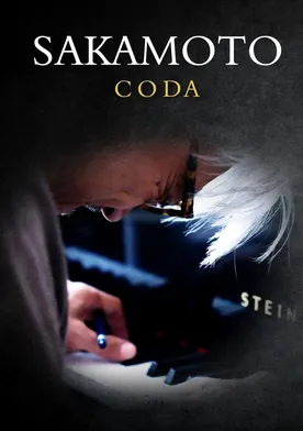 Poster Ryuichi Sakamoto: Coda