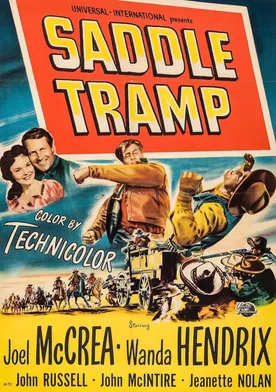 Poster Saddle Tramp