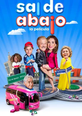 Poster Sai de Baixo: O Filme