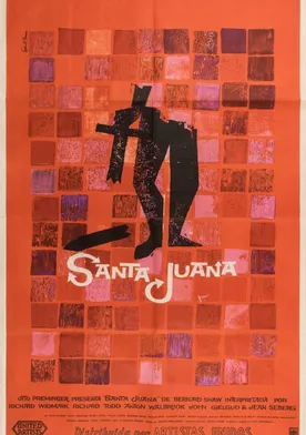 Poster Saint Joan