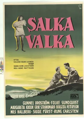 Poster Salka Valka