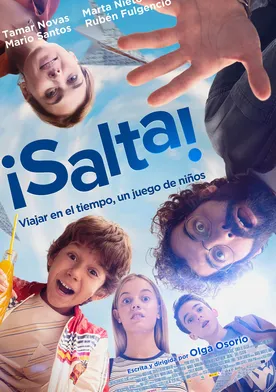 Poster ¡Salta!