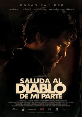 Poster Saluda al diablo de mi parte