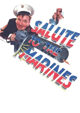 Poster Salute to the Marines