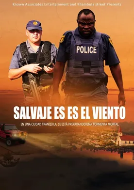 Poster Salvaje es el viento