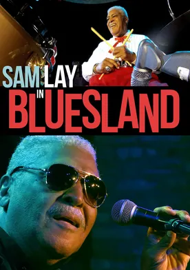 Poster Sam Lay in Bluesland