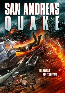 Poster San Andreas Quake