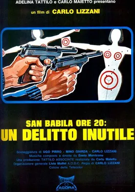 Poster San Babila ore 20: un delitto inutile