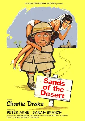 Poster Sands of the Desert