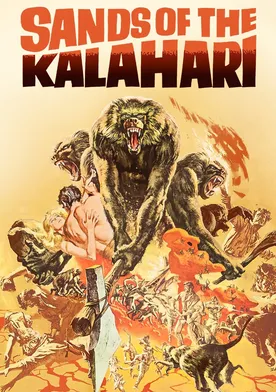 Poster Sands of the Kalahari