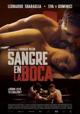 Poster Sangre en la boca