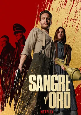 Poster de Sangre y oro