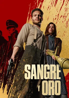 Poster Sangre y oro