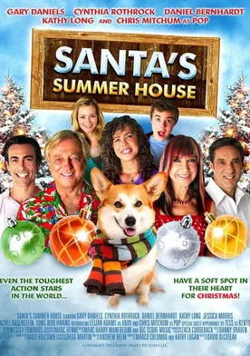 Poster Santa's Summer House