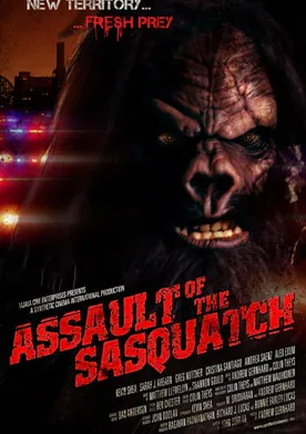 Poster Sasquatch Assault