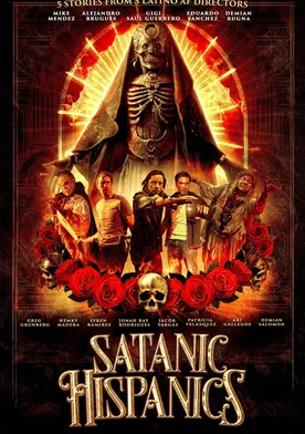 Poster Satanic Hispanics