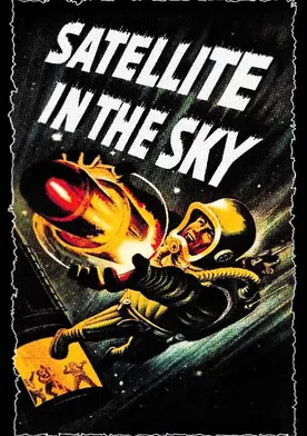 Poster Satellite in the Sky