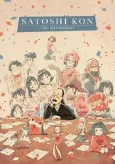 Poster Satoshi Kon, l'illusionniste