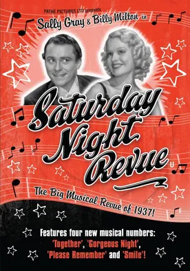 Poster Saturday Night Revue