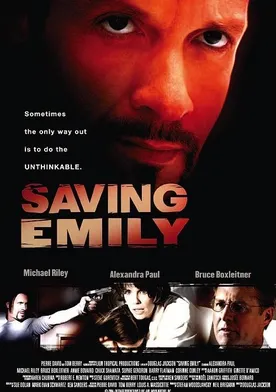 Poster Saving Emily