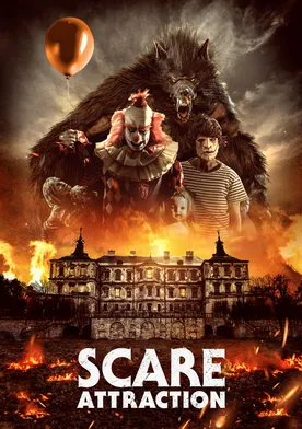 Poster Scare Attraction