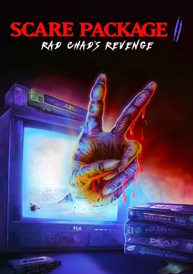 Poster Scare Package II: Rad Chad's Revenge