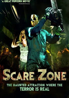 Poster Scare Zone