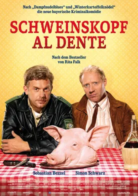 Poster Schweinskopf al dente