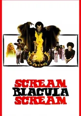 Poster Scream Blacula Scream