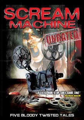 Poster Scream Machine