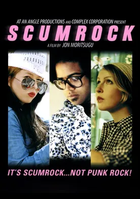 Poster Scumrock