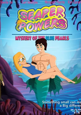 Poster Seaper Powers: Mystery of the Blue Pearls