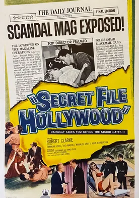 Poster Secret File: Hollywood