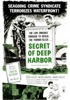 Poster Secret of Deep Harbor