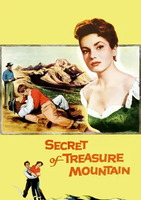 Poster Secret of Treasure Mountain