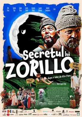 Poster Secretul lui Zorillo