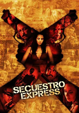 Poster Secuestro express