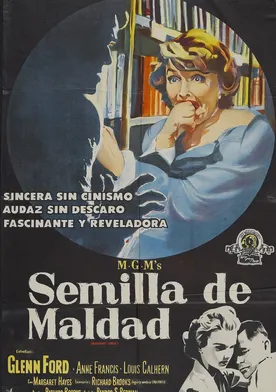 Poster Semilla de maldad