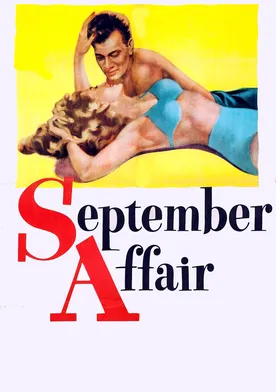 Poster September Affair