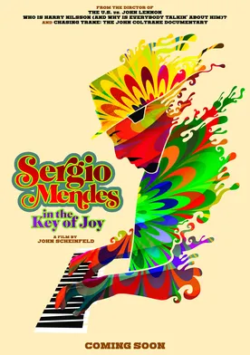 Poster Sergio Mendes in the Key of Joy