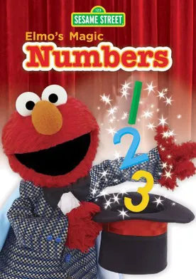 Poster Sesame Street: Elmo's Magic Numbers