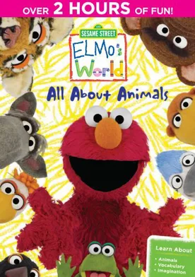 Poster Sesame Street: Elmo's World - All About Animals