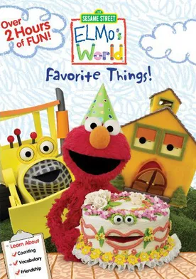 Poster Sesame Street: Elmo's World - Favorite Things