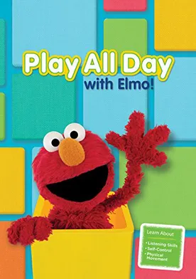 Poster Sesame Street: Play All Day with Elmo