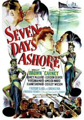 Poster Seven Days Ashore