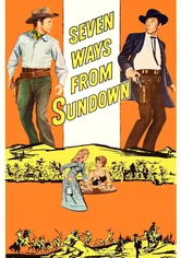 Poster Seven Ways from Sundown