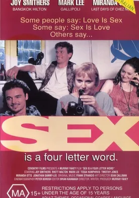 Poster Sex Is a Four Letter Word